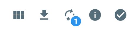 Display Progress Button