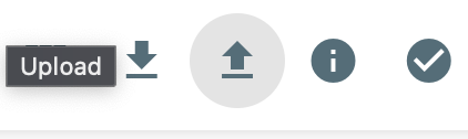 Upload Button
